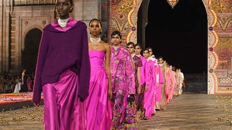 dior show in india 2023|dior india website.